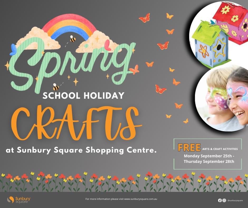 Macedon Ranges Mumma share school holidays ideas for Spring.