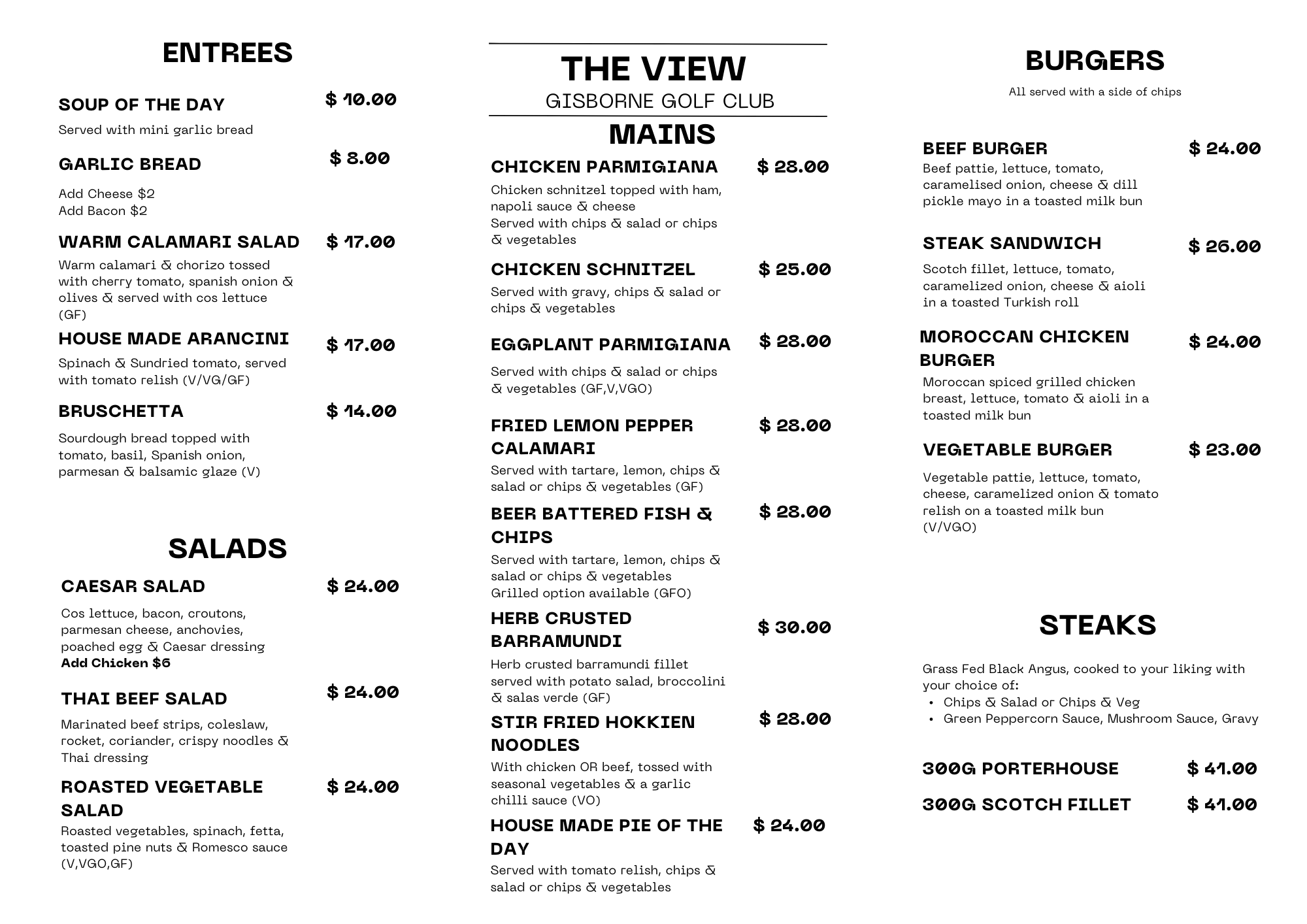 Gisborne Golf Club is in Macedon Ranges Mumma's Shop Local Initiative.